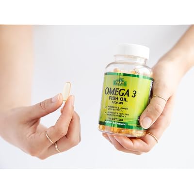 Buy Alfa Vitmains Omega 3 1000 Mg Softels, 100 Count Online in Bahrain.  B002G9FJWM