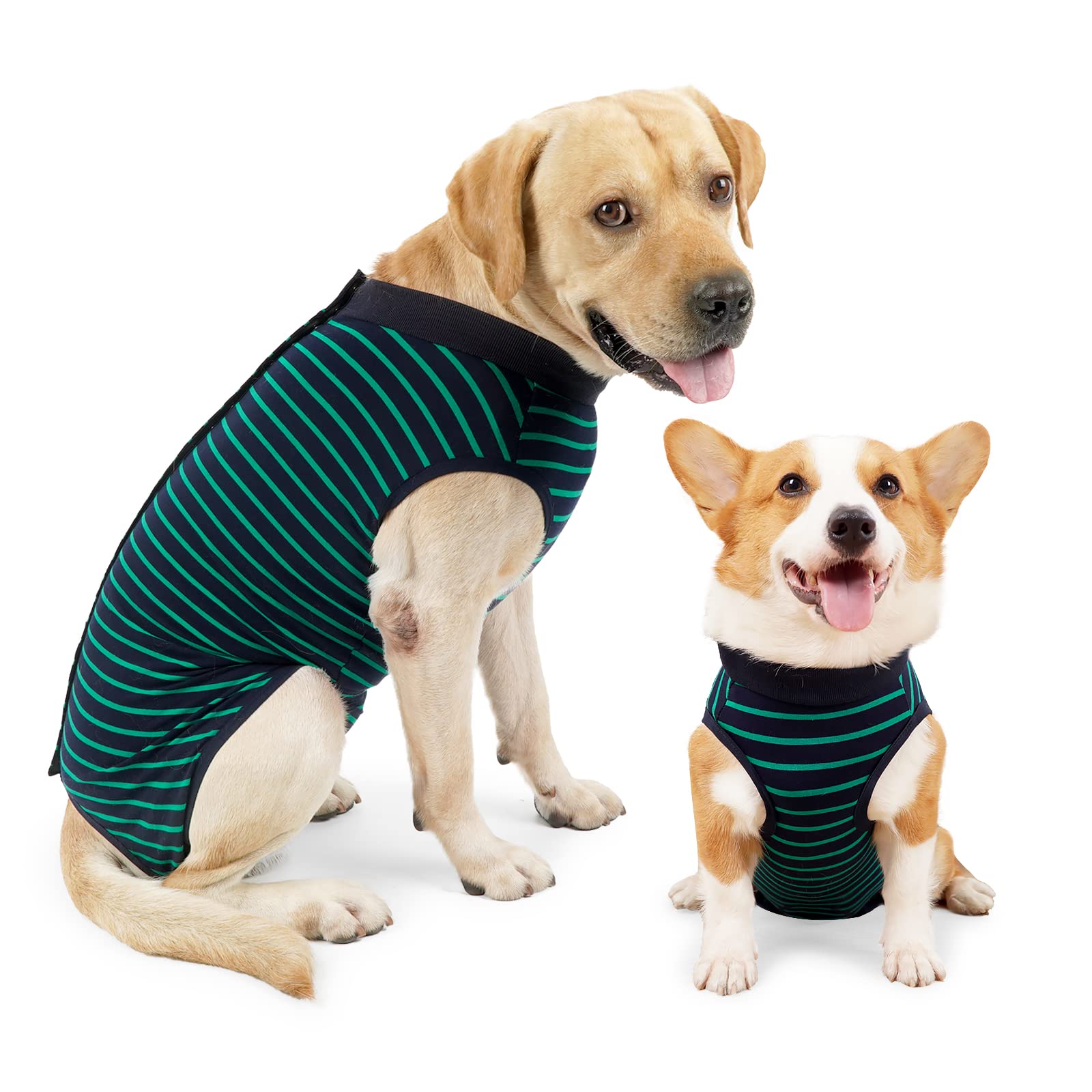 LIANZIMAU Sterilisation Dog Body Post-Operative Female Body for Dogs, Castration Male Medical Body Costumes for Dogs