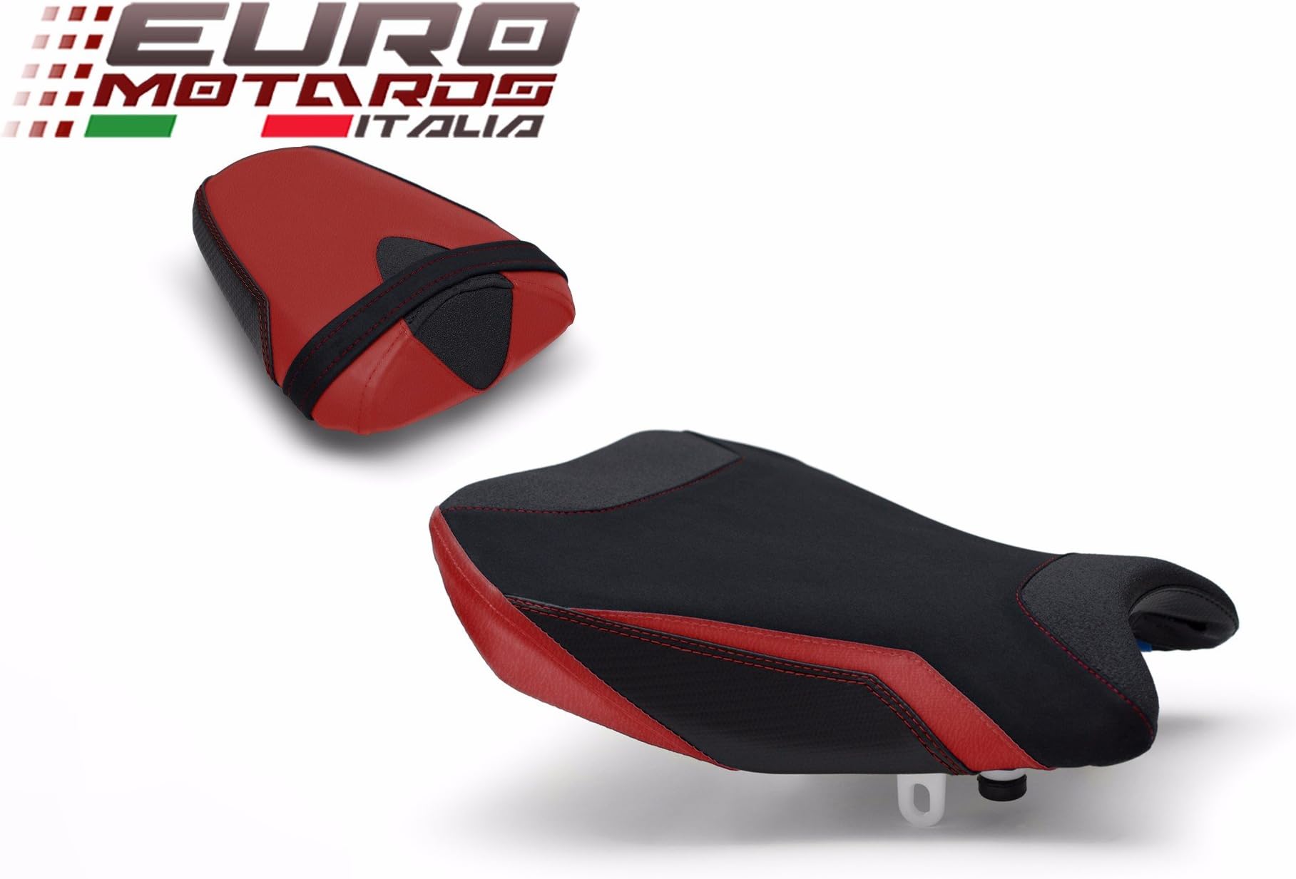 Suzuki GSXR 1000 2017-2018 /ABS/R Luimoto Team Tec-Grip Seat Covers Front & Rear