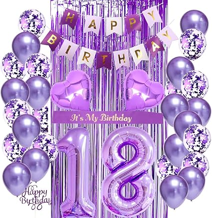 amazon 18th birthday girl