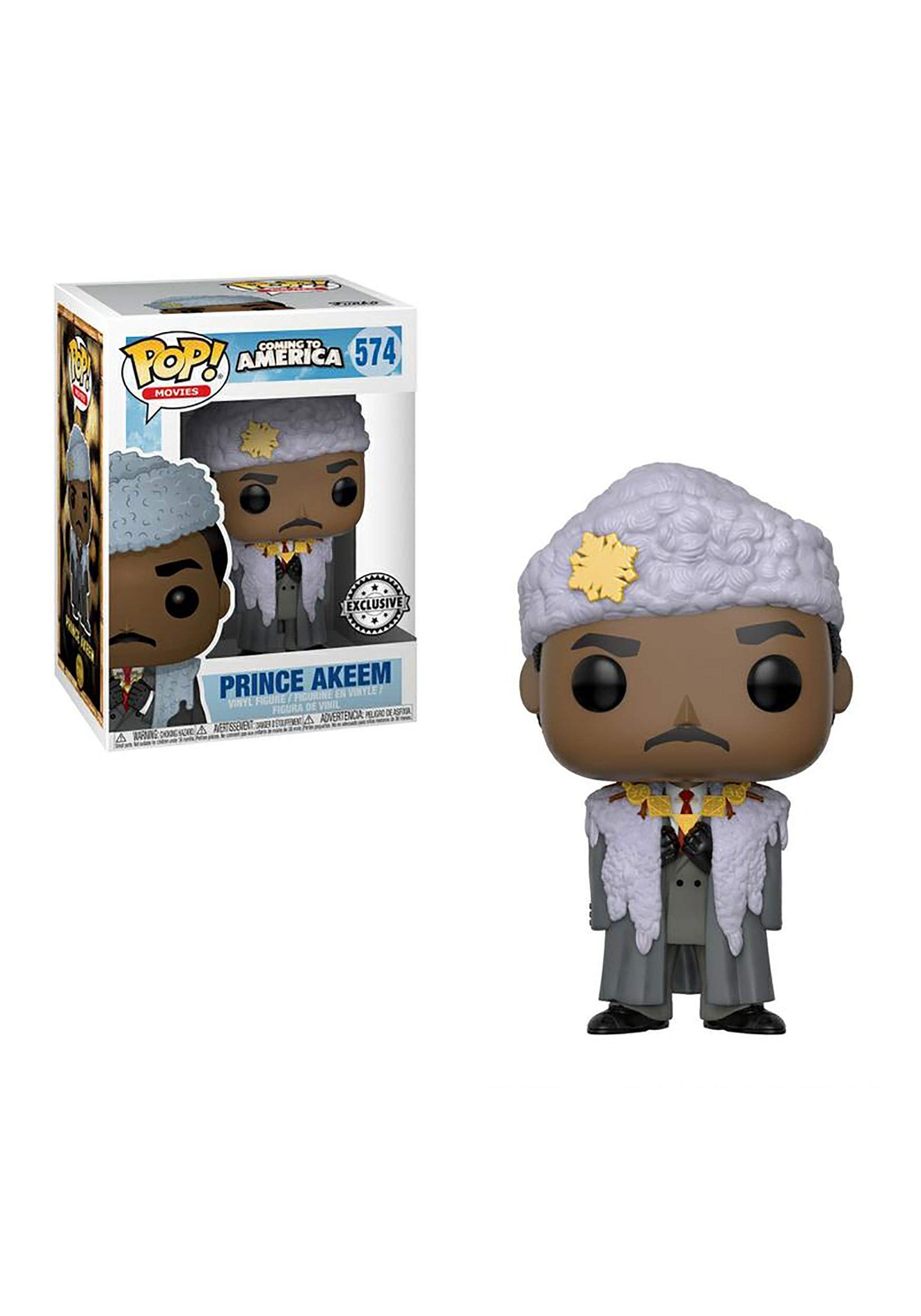 Funko POP! MOVIES: Coming to America - Prince Akeem Joffer Akeem - Collectable Vinyl Figure - Gift Idea - Official Merchandise - Toys for Kids & Adults - Movies Fans - Model Figure for Collectors