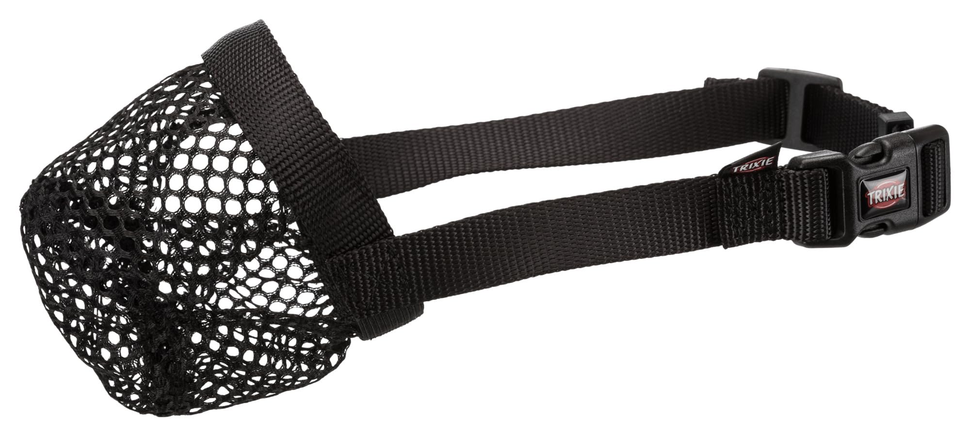 TRIXIE Poisoned Bait Protection Polyester, Black, M/L 27 sm