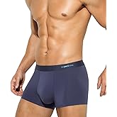Arjen Kroos Underwear for Men Breathable Modal Boxer Briefs Silky Trunks Underpants