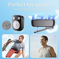Mini MP3 Player with Bluetooth - 64GB MP3 with OTG