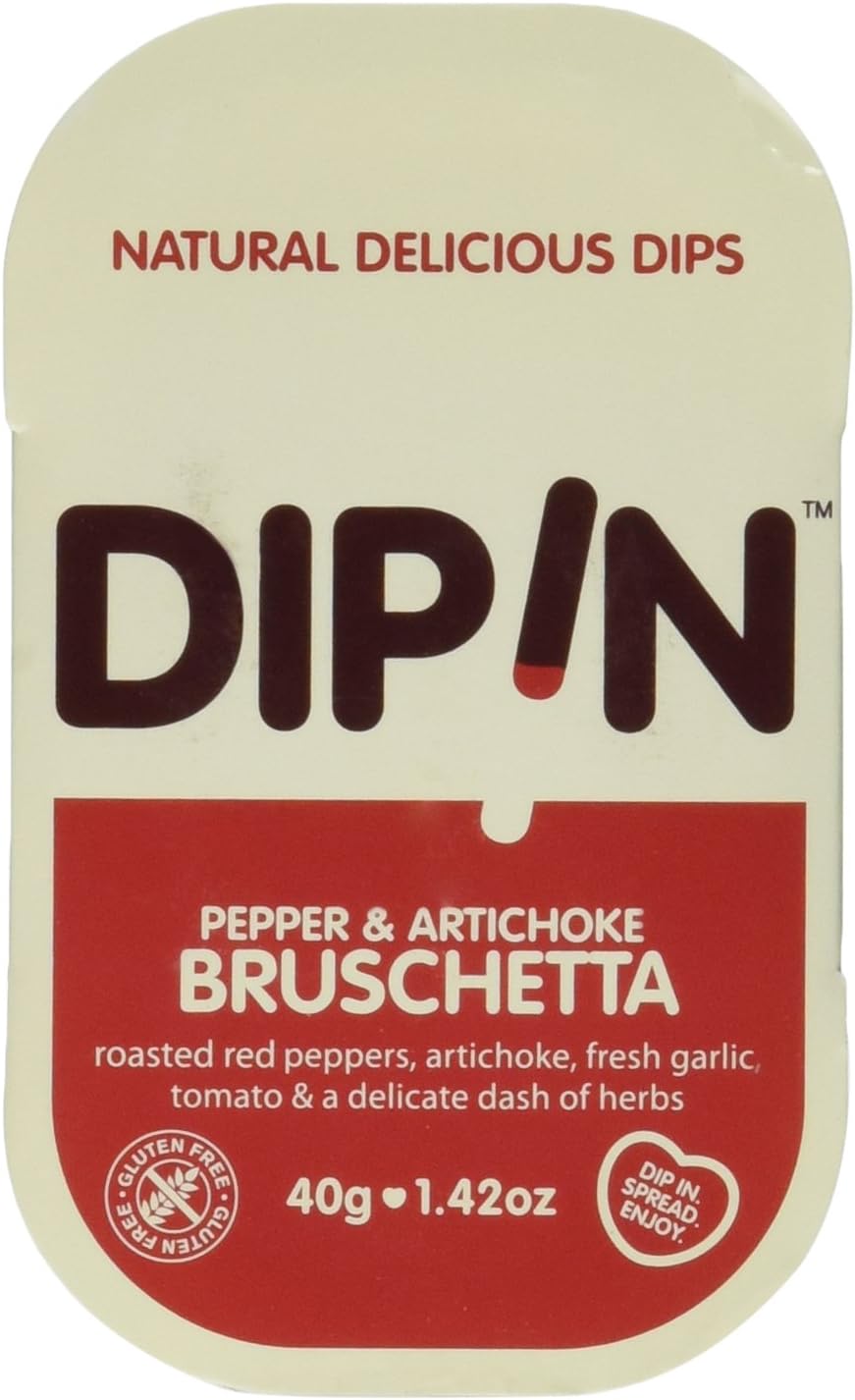 DipIn Bruschetta (Pack of 12) (1.42 oz)