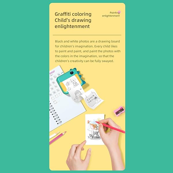 Kids Digital Camera 2 4 Inches 12MP 1080P HD USB Children GiftBuilt in 1500mA Lithium Battery   Kitten