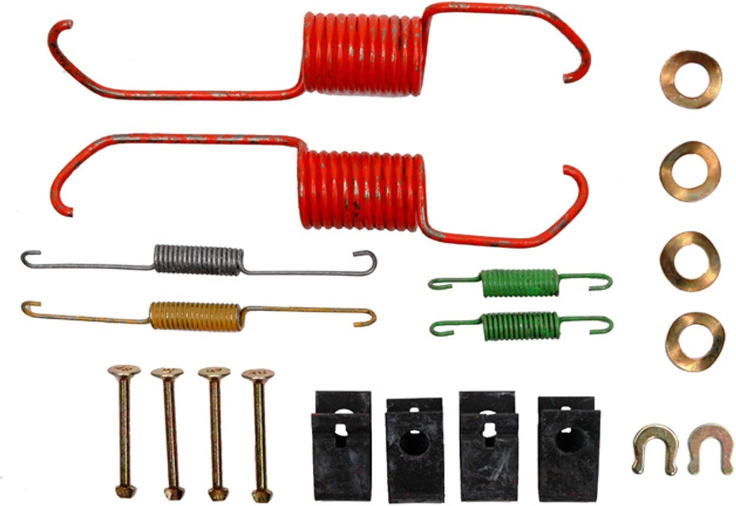 ACDelco 18K706 Professional Rear Drum Brake Spring Kit with
