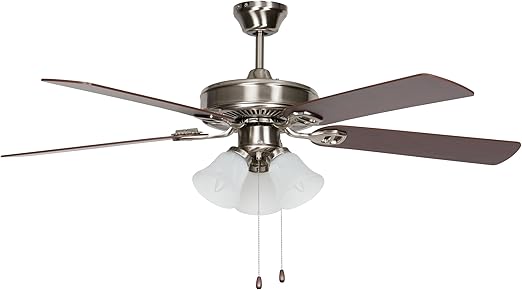 Concord Fans 52hehz5est Ceiling Fan 52 Stainless Steel