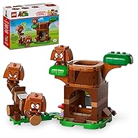 LEGO Super Mario Goombas’ Playground, Nintendo Super Mario Collectibles for Kids, Buildable Seesaw, Super Mario Toy Playset, 3 Figures, Gift for Boys, Girls and Any Fan Ages 7 and Up, 71433 LEGO Super Mario Goombas’ Playground, Nintendo Super Mario Collectibles for Kids, Buildable Seesaw, Super Mario Toy Playset, 3 Figures, Gift for Boys, Girls and Any Fan Ages 7 and Up, 71433