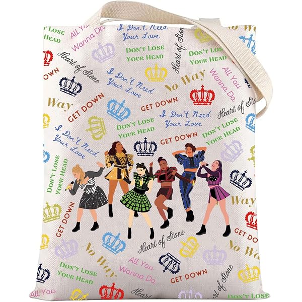 LEVLO "Six Queen" Musik-Tragetasche – Große Kapazität Für Shopping & Reisen, 35x38 Cm, Polyester