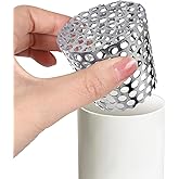 PVC Vent Termination Cap, 2.37" Furnace & Roof Vent Cover Stainless Steel, Conical PVC Fittings, for 2.07" to 2.37" Inner Dia