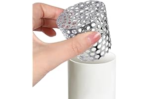 LOVEERCT PVC Vent Termination Cap, 2.37" Furnace & Roof Vent Cover Stainless Steel, Conical PVC Fittings, for 2.07-2.37in Inner Diameter Vent Pipe, Air Intake, Air Exhaust and Water Drains Pipe