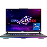 ASUS ROG Strix G16 (2023) Gaming Laptop, 16” 16:10 FHD 165Hz, GeForce RTX 4060, Intel Core i7-13650HX, 16GB DDR5, 512GB PCIe 