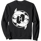 Pisces Zodiac Horoscope Sweatshirt