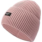 Kate Spade Women's Sam Label Beanie, Stylish Hat & Fashion Accessory Cap, Ideal for Cold Weather