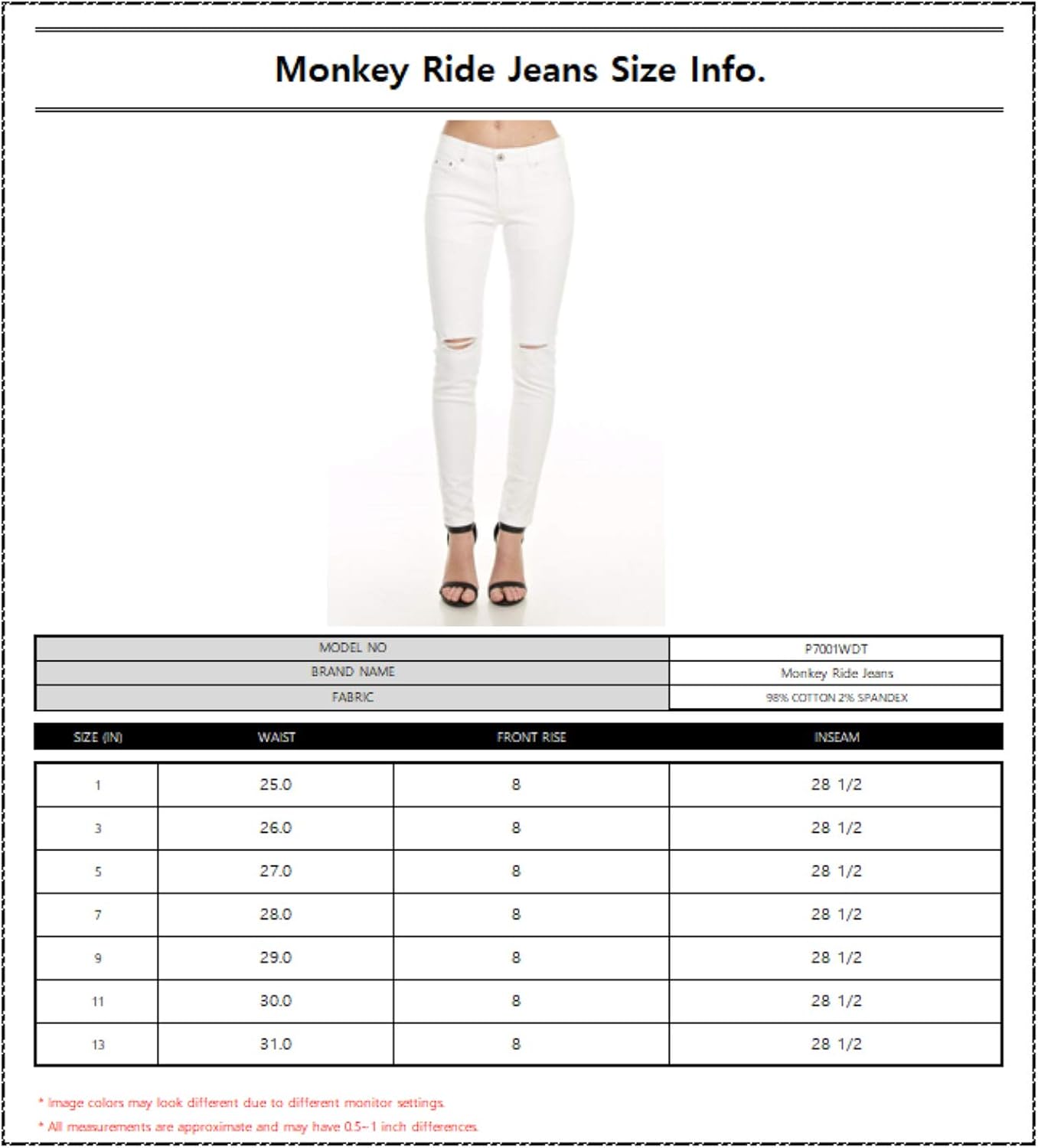 monkey ride jeans amazon