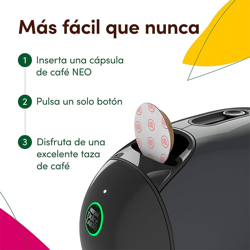 NESCAFÉ® Dolce Gusto NEO CAFFÈ Capsule Coffee Maker® + 3 packs