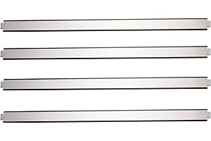 HSS Planer Blades for Ryobi AP1301 Ridgid TP13001 TP13002 TP13000 AC8630 13-9/16-Inch Heat Treated, Double Sided, Set of 4 Re