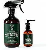 Neem Oil for Plants (Makes 480 fl oz) with Spray Bottle & Essential Oils | for Indoor Houseplants & Outdoor Gardens, Natural Leaf Shine