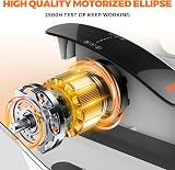 ONETWOFIT Under Desk Elliptical Machine with Remote & 12 Speeds view 7