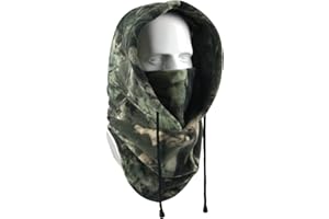 Your Choice Hunting Face Mask, Camo Balaclava Face Mask for Cold Weather, Hunting Gear Gifts for Men Women