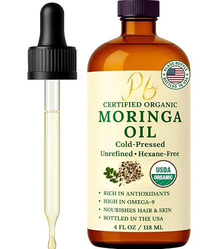 Amazon.com: Botanical Beauty‎ Organic Moringa Oil 100% Pure