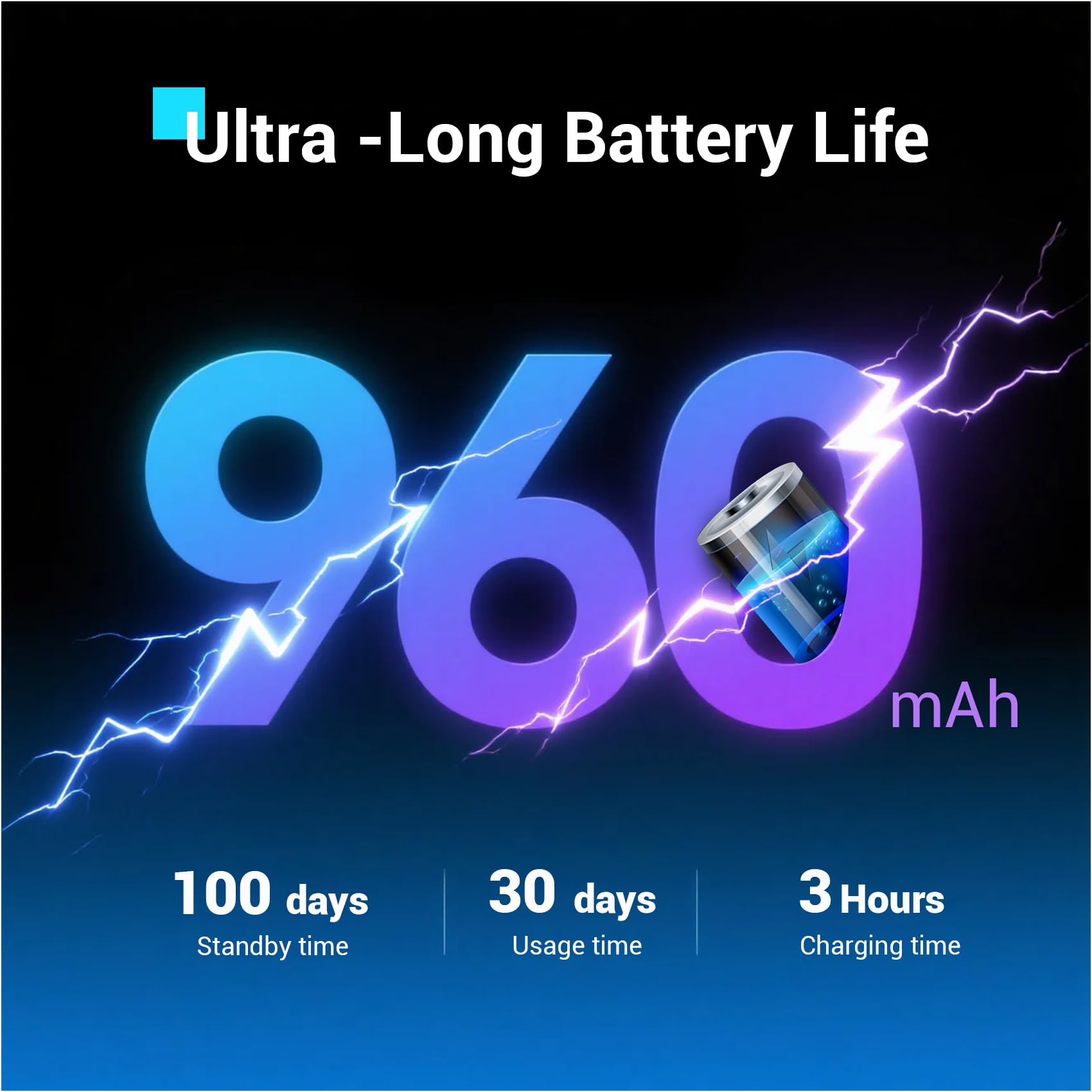 Blackview Military Smart Watch for Men (Answer/Make Calls), 1.45