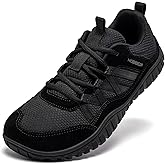 HOBIBEAR Womens Mens Barefoot Shoes Minimalist Trail Runner Wide Toe Box Zero Drop Outdoor Cross Training Shoe