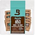 Boveda 65% Two-Way Humidity Control Packs for Storing Up to 5 Items – Size 8 – 10 Pack – For Small Travel Boxes – Moisture Absorbers – Humidifier Packs – Hydration Packets in Resealable Bag