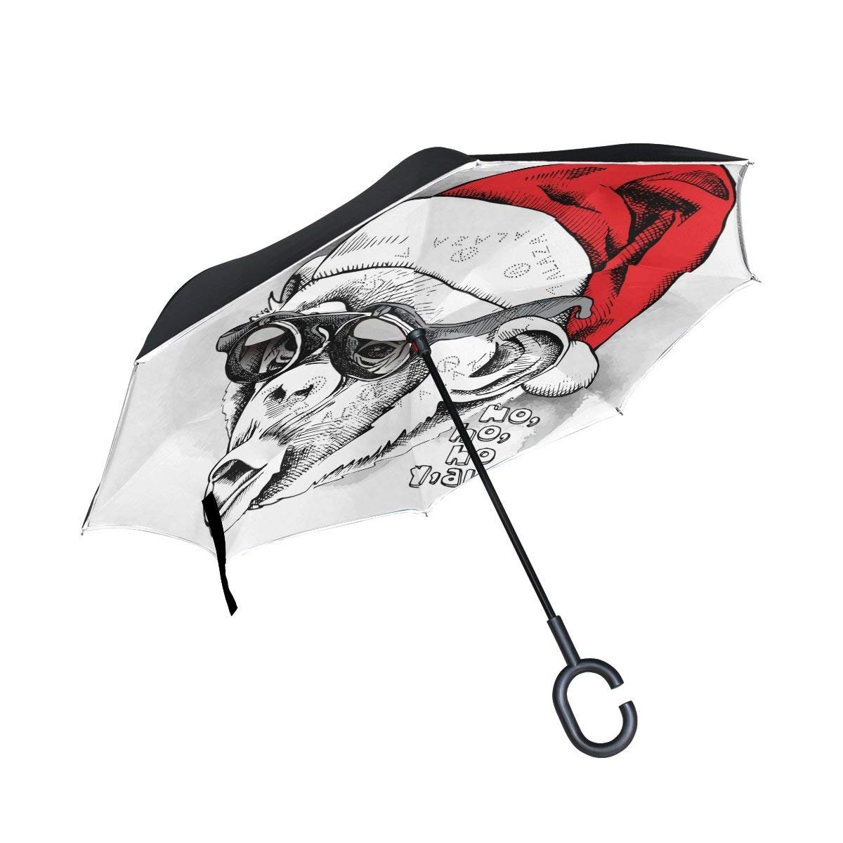 55 以上節約 反転傘 アニメ 動物 頭 防風 車 雨 アウトドア One Size カラー1 B07gf1971p 売り切れ必至 Hrm Partners Com