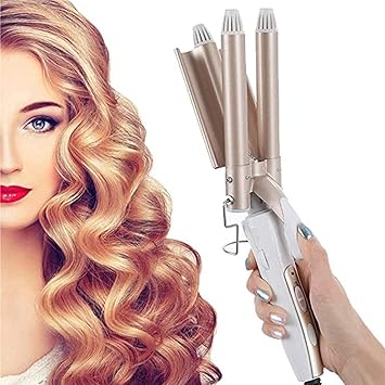 curly curling iron