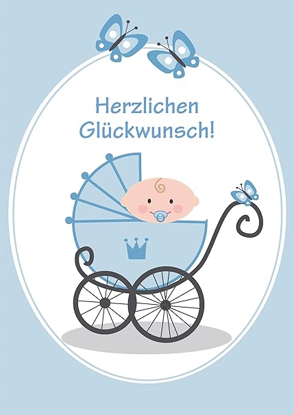 Xxl Per D Auguri Per Nascita Bimbo Divertenti Din A 4