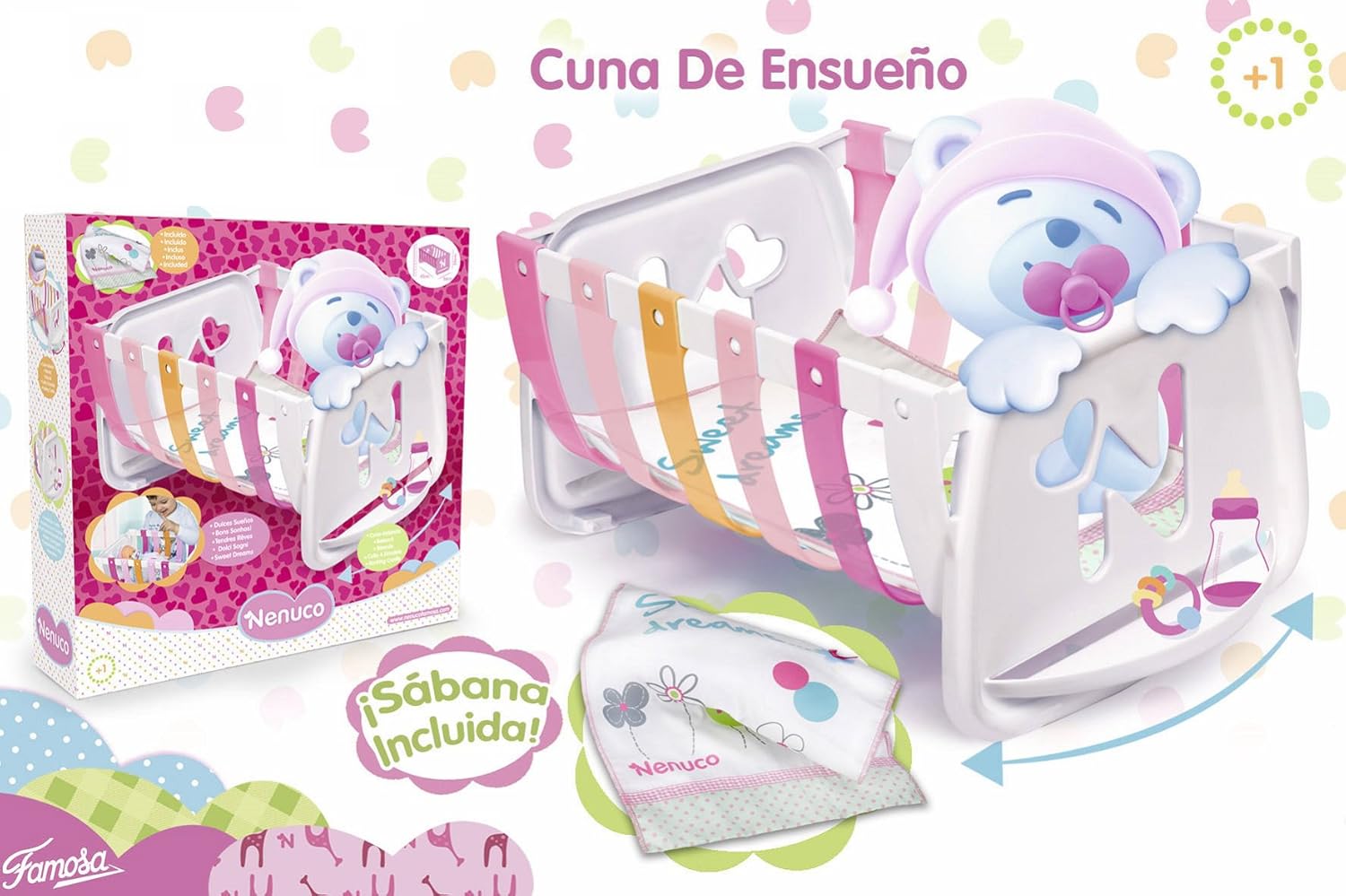 Nenuco Cuna de ensueño (Famosa 700010309)