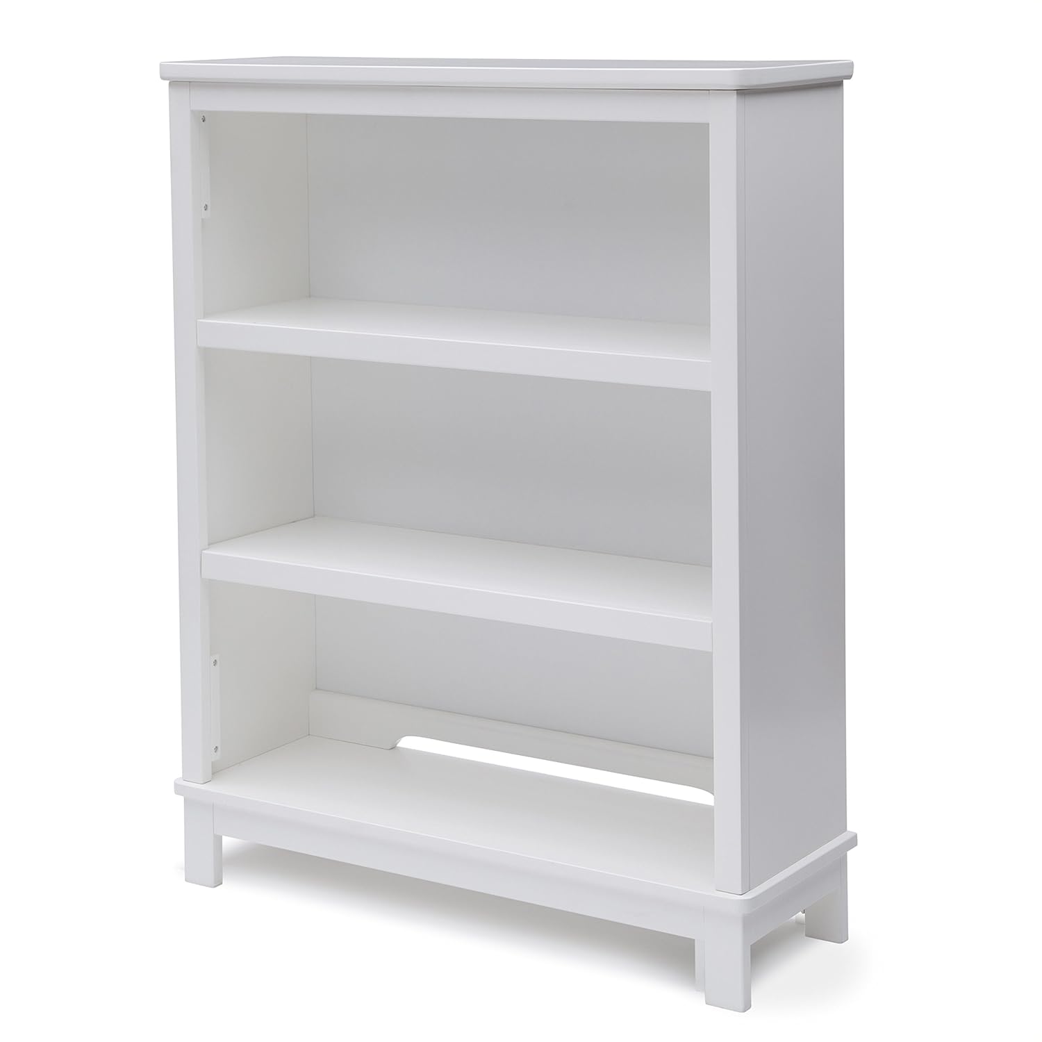 childrens white bookcase