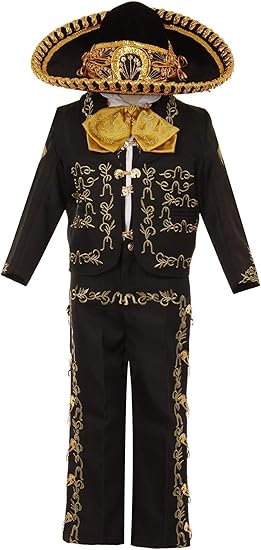 charro suit baby