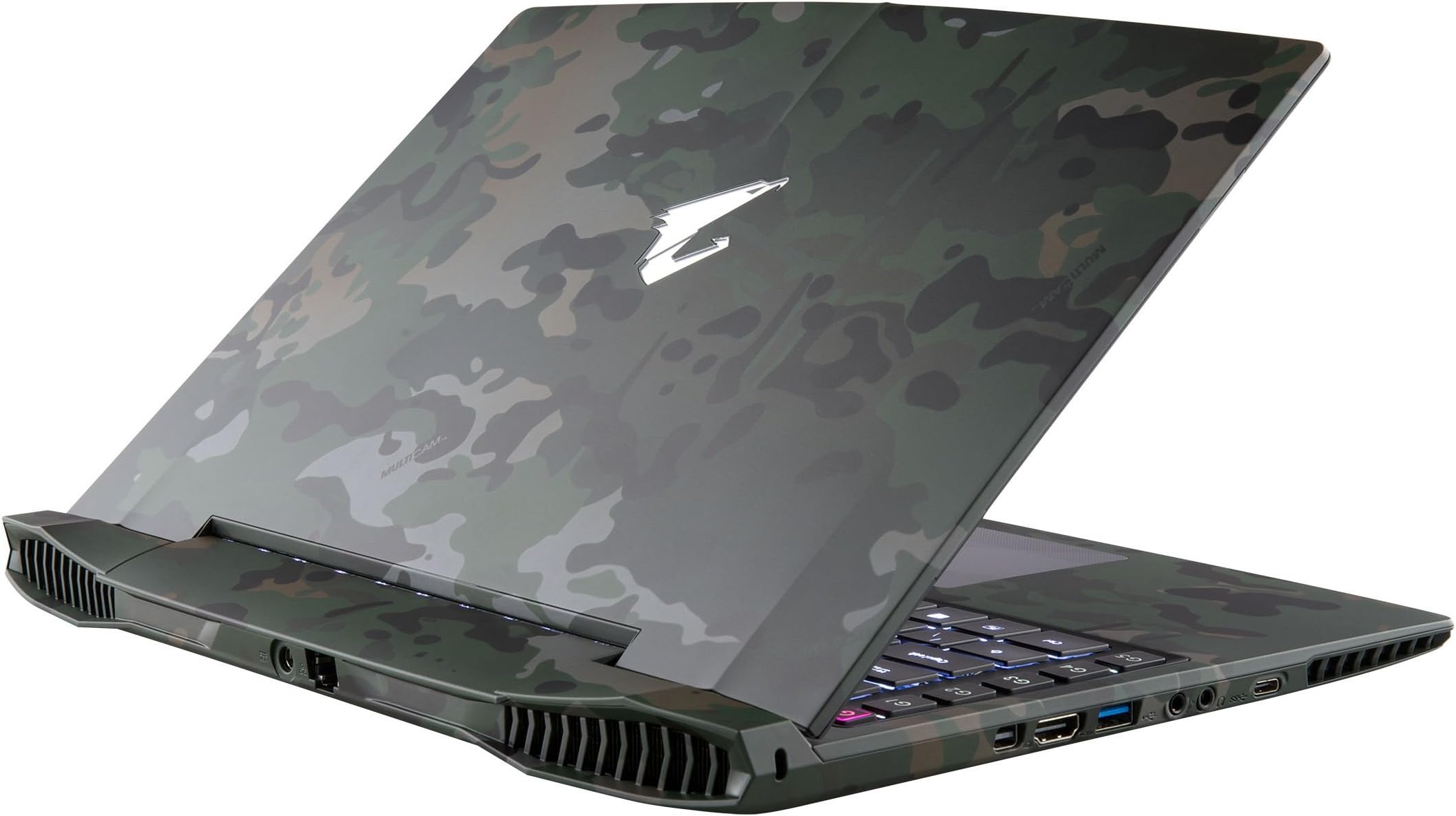 AORUS X3 Plus v5-SLCM 13.9" QHD+ Ultra Gaming Laptop w/GTX 970M 6GB (Skylake) - Camouflage (Limited Edition)