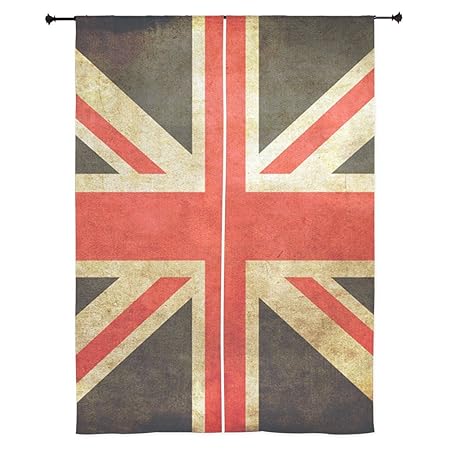 Cafepress Vintage Union Jack Curtains 84 Window Curtains
