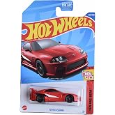 Hot Wheels 2022 Toyota Supra Red 220/250 (Long Card) HCV16