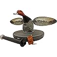 MOJO Outdoors Elite Series Spinning Wing Duck Motion Decoys | Works for Teals, Doves, Ducks & More Waterfowl Hunting