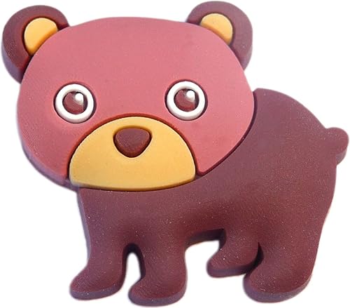 Amazon.com: Bear Rubber Charm for 