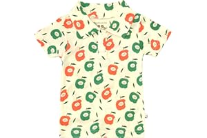 Babysoy Short Sleeve Organic Polo tee Shirt