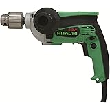 Hitachi D13VF 1/2-Inch 9-Amp Drill, EVS Reversible