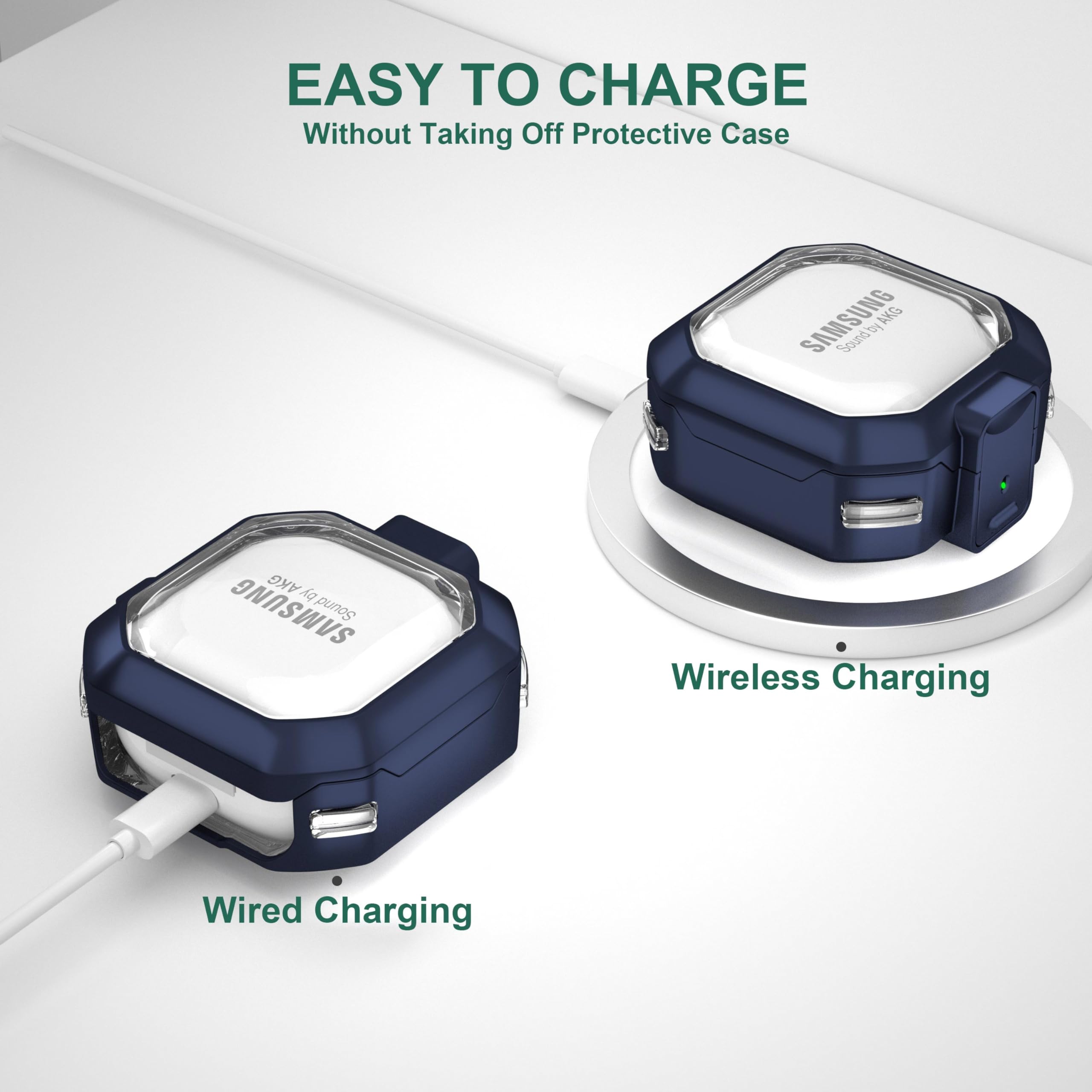 Maxjoy Galaxy Buds Pro 2 Case Compatible with