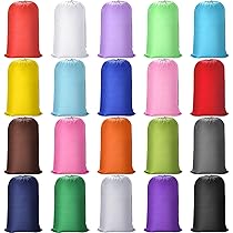 Amazon.com: 20 Pcs Laundry Bag Washable Travel Laundry Bags