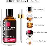 MAYJAM Geranium Essential Oils 100ml for Diffuser Humidifier Gift Box view 3