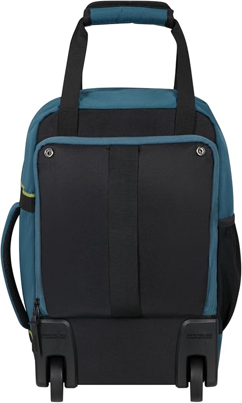 Take2Cabin - Mala de Cabine Ryanair 40 x 25 x 20 cm, 20 l, 1,40 kg, Mochila com rodas, bagagem de mão, Mochila S debaixo do assento, azul (Harbor Blue)