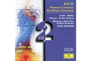 J. S. Bach: Famous Cantatas: Nos. 140, 56, 51, 147, 4, 202