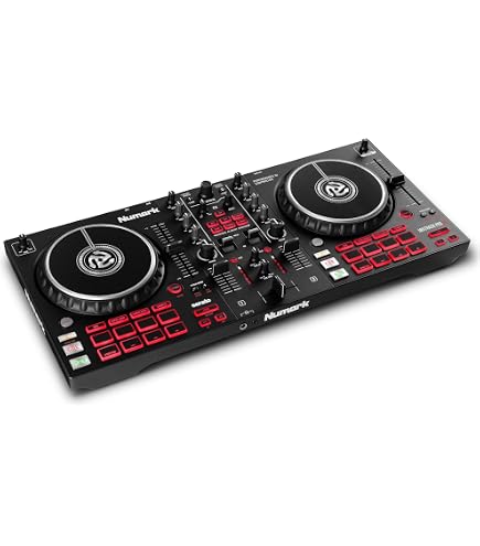 Stanton DJC.4 4-channel DJ Controller : Amazon.com.mx
