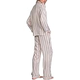 Victoria's Secret Women's Satin Pajama Set, Long Sleeve Button Down Shirt &amp; Pants