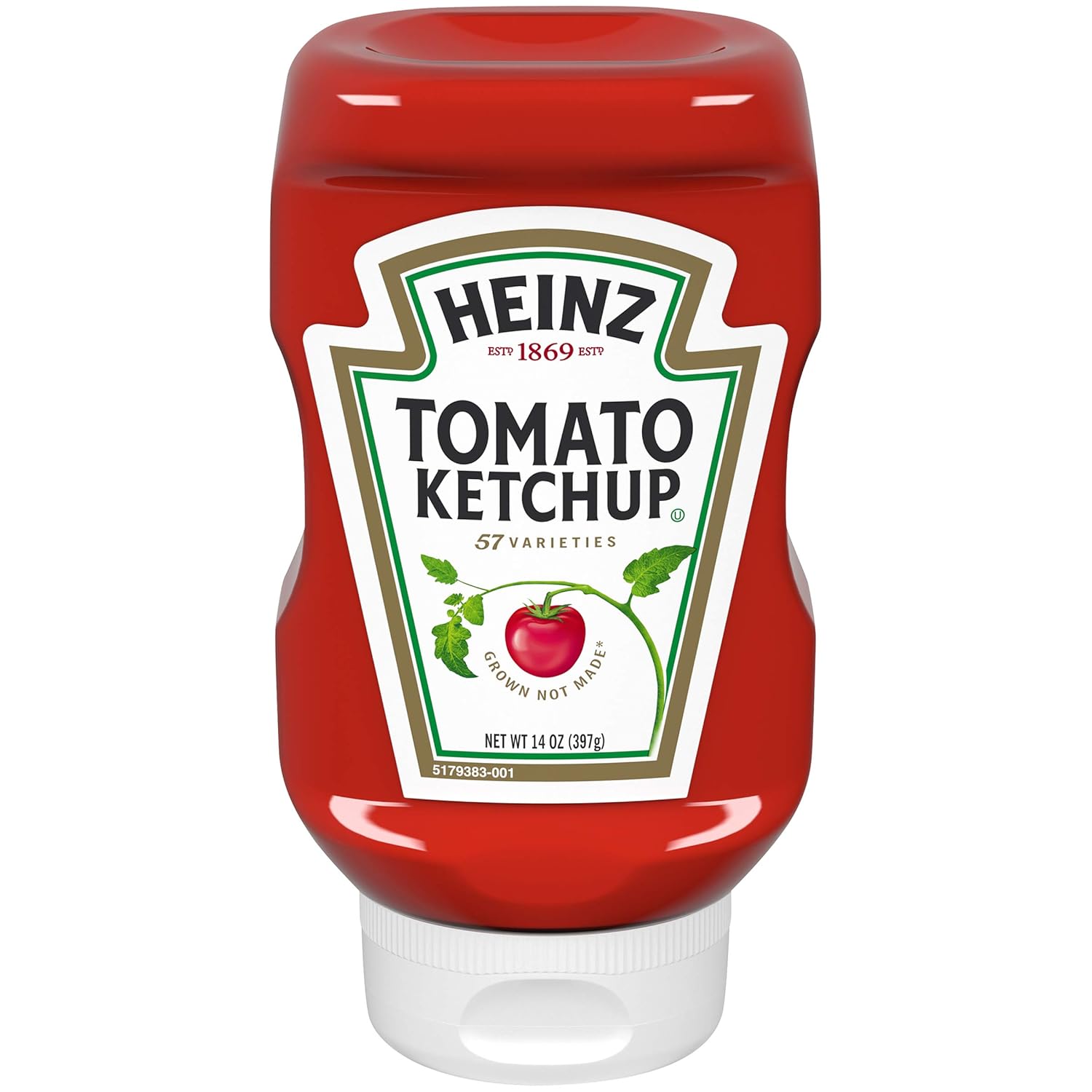 Heinz Tomato Ketchup (14 oz Bottles, Pack of 8) Grocery